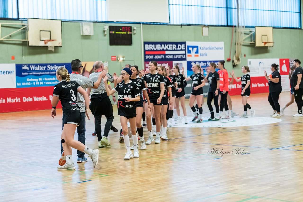 Bild 317 - wCJ SV Henstedt Ulzburg - SG HH-Nord : Ergebnis: 24:24